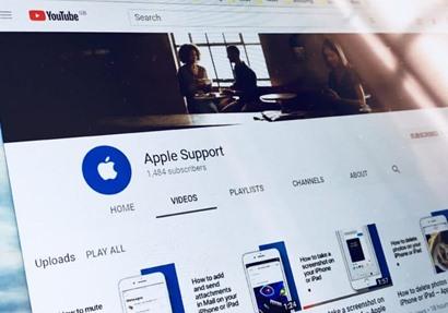 آبل تطلق قناة آبل للدعم الفني رسميا على اليوتيوب لحل مشاكل أجهزة الـiOS