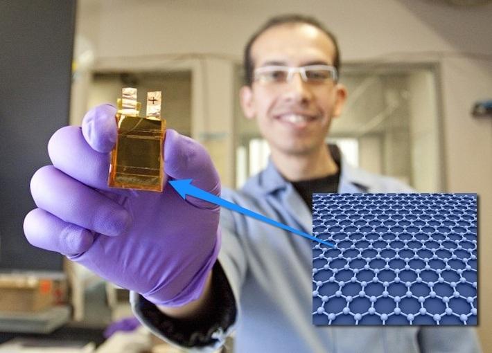 بطارية جديدة طورها معهد سامسونج للأبحاث من مادة الجرافين تُشحن بالكامل في 12 دقيقة