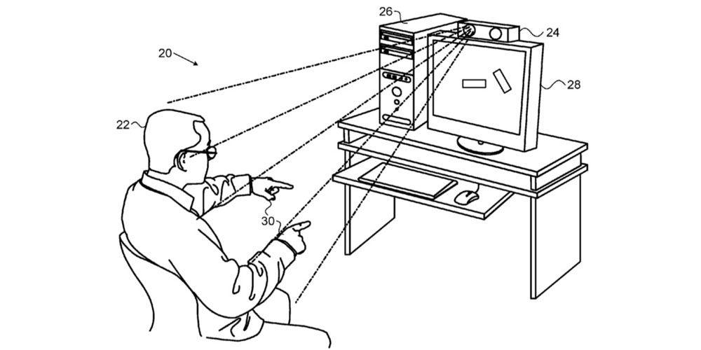 قد يمكنك التحكم في حاسوب ماك بحركة اليد عن بعد في المستقبل
