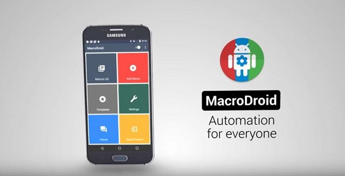 تطبيق MacroDroid لتشغيل وظائف في الجوال تلقائيًا عند انشغالك بأمور اخرى
