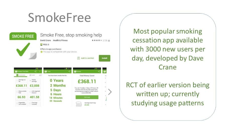 تطبيق Smoke Free يساعدك على الإقلاع عن التدخين بطرق علمية ومرحة