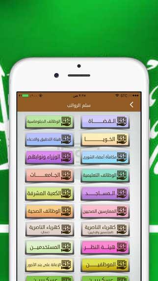 تطبيق سلم رواتب السعودية الشامل يعطيك لمحة عن رواتب الموظفين الأساسية بالقطاعات العامة