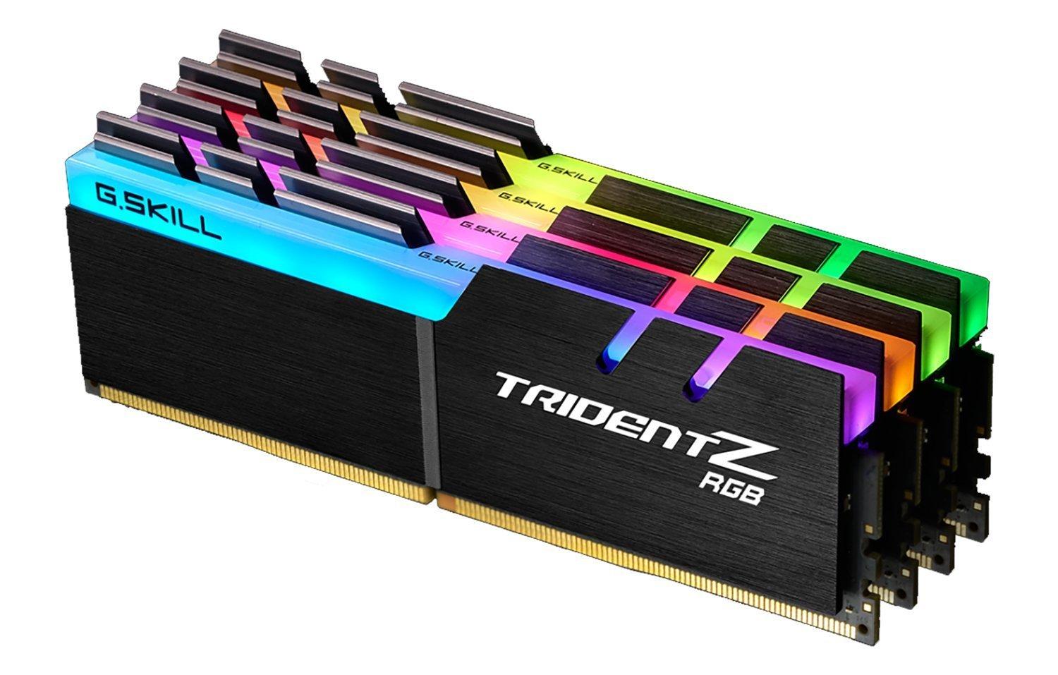 إطلاق ذاكرة تريدنت Z RGB 4700MHz الأسرع في العالم رسمياً