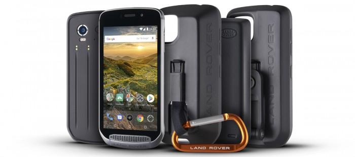 جوال لاند روفر إكسبلور كُشف عنه رسمياً ويبرز بتصميم مضاد للصدمات