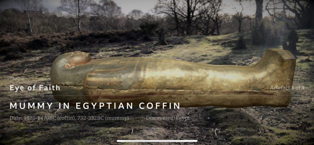 تطبيق Civilisations AR من وكالة الإعلام BBC يجلب قطع الآثار والفن إلى عالمك الحقيقي