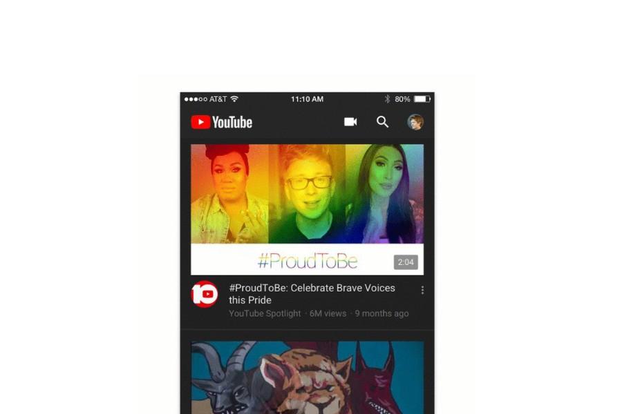 يوتيوب تقدم الثيم الليلي أخيرا ضمن التطبيق