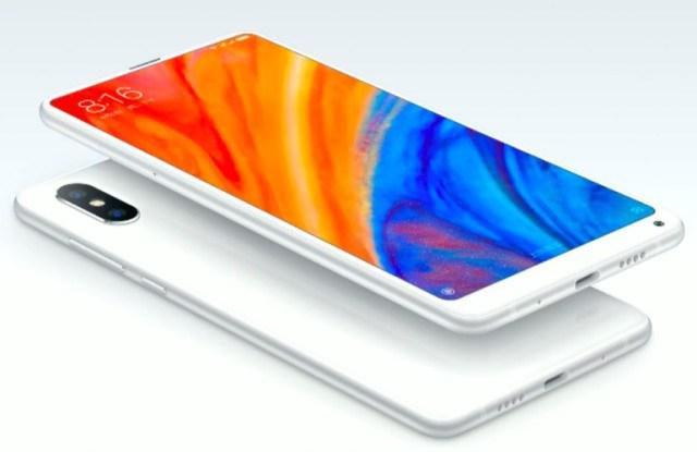 رسمياً الكشف عن جوال شاومي Mi Mix 2S الرائد كأول جوال بهيكل سيراميكي يدعم الشحن اللاسلكي