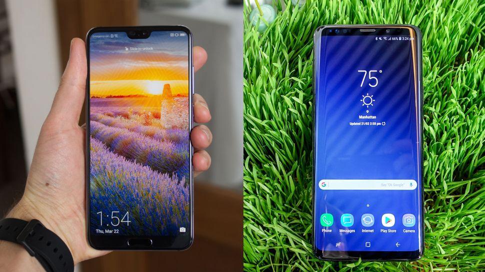 جالكسي S9+ ضد هواوي P20 برو | مقارنة من حيث التصميم والشاشة وأداء البطارية والكاميرا