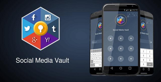 تطبيق Social media Vault لفتح العديد من تطبيقات التواصل الاجتماعي في نفس الوقت