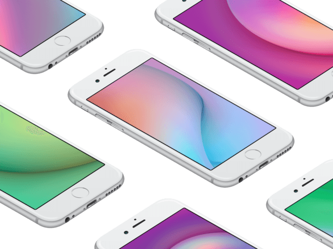 تحميل خلفيات لجوال آيفون مقدمة من فريق تصميم فيسبوك