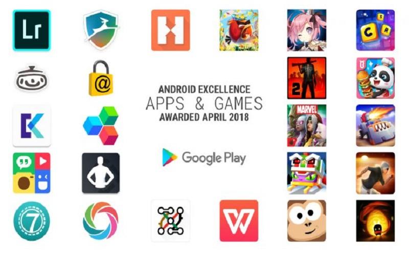 أعلنت جوجل عن أفضل وأبرز تطبيقات متجر جوجل بلاي ضمن برنامج Android Excellence