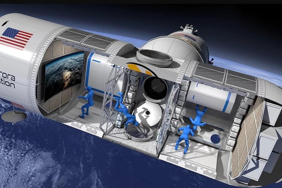 بإمكانك الآن حجز فندق فاخر في الفضاء بسعر 35.6 مليون ريال