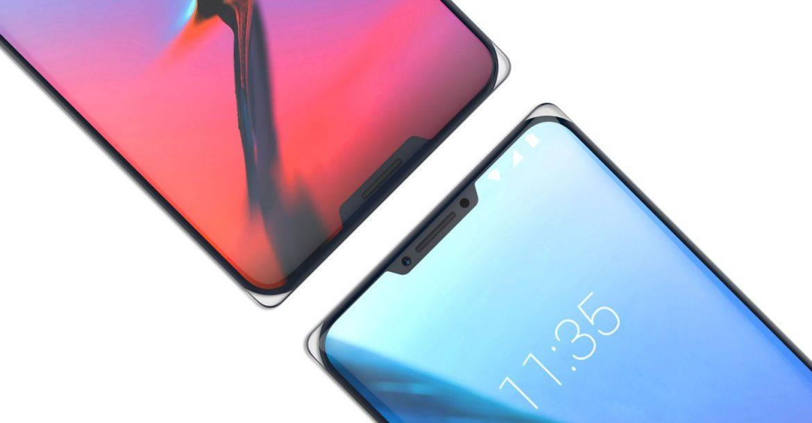 تسريبات عن جوال ZTE Iceberg المتوقع قدومه مع شاشة تحتوي على نتوء مزدوج