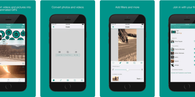 تطبيق رائع يمكنك من إنشاء صور متحركة في 10 ثوانٍ