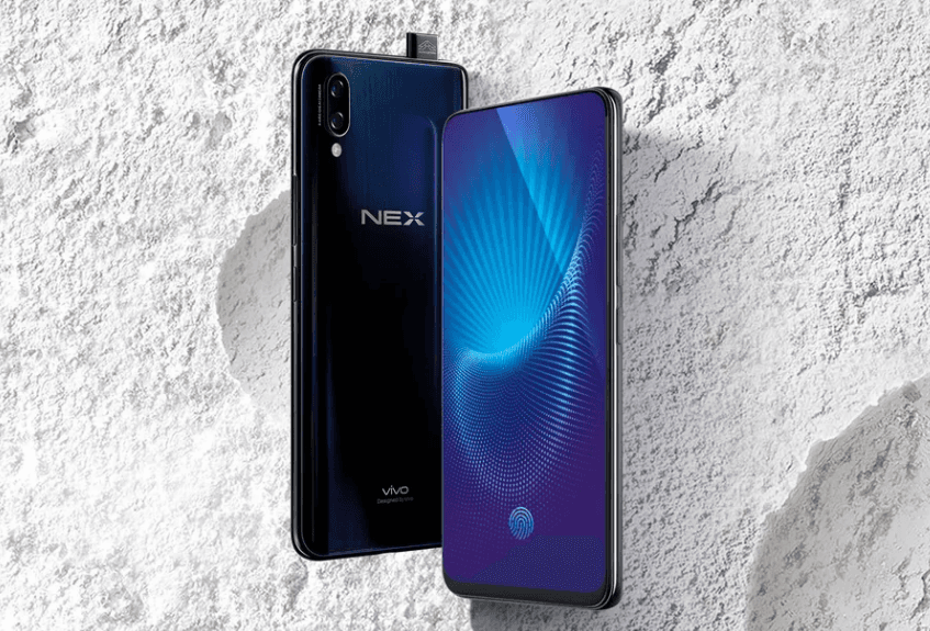 الإعلان الرسمي عن جوال Vivo NEX مع شاشة مزودة بمستشعر بصمة، ومواصفات فريدة
