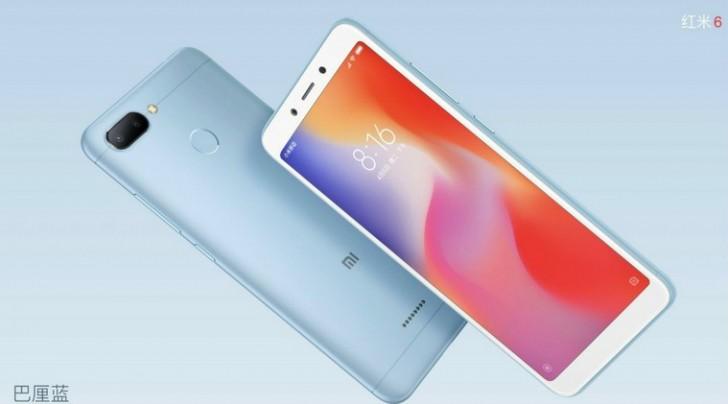 شاومي تكشف رسميا عن جوالاتها الرائعة Xiaomi Redmi 6 و Xiaomi Redmi 6A
