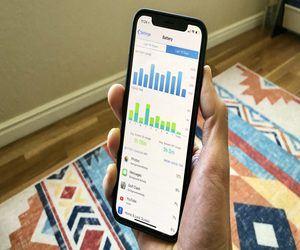 بيان كيفية استخدام ميزة إحصاءات البطارية الجديدة مع نظام iOS 12