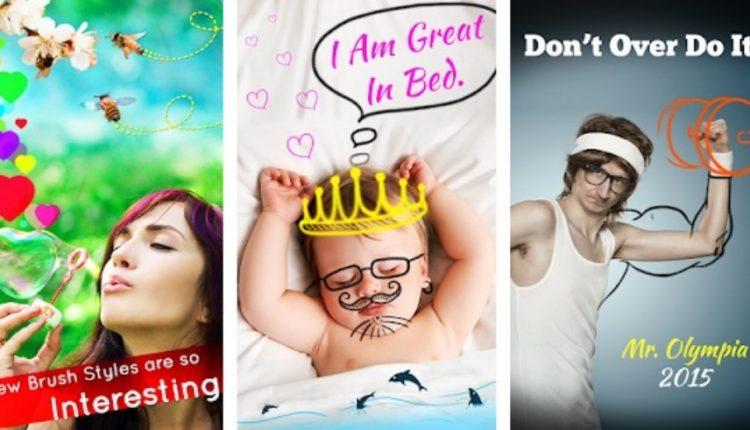 بإمكانك الآن الحصول على أفضل تطبيق للرسم على الصور