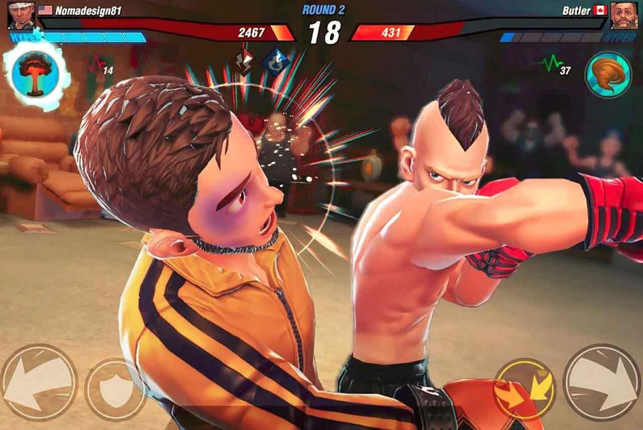 اللعبة الرائعة الجديدة Boxing Star للملاكمة التفاعلية للآيفون والآيباد