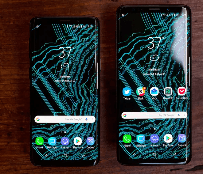 جوالات لسامسونج منها جالكسي S9 وS9 بلس ترسل صور المستخدمين لجهات عشوائية دون علمهم