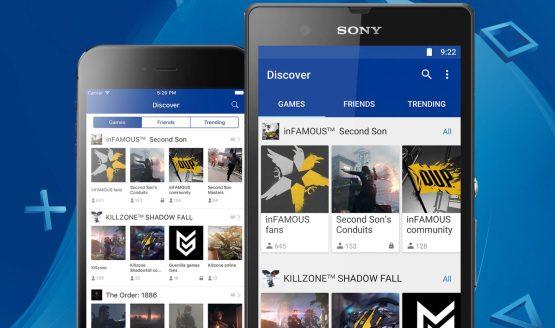 تطبيق PlayStation Communities للتحدث مع آلاف اللاعبين ذوي الميول المشتركة معك