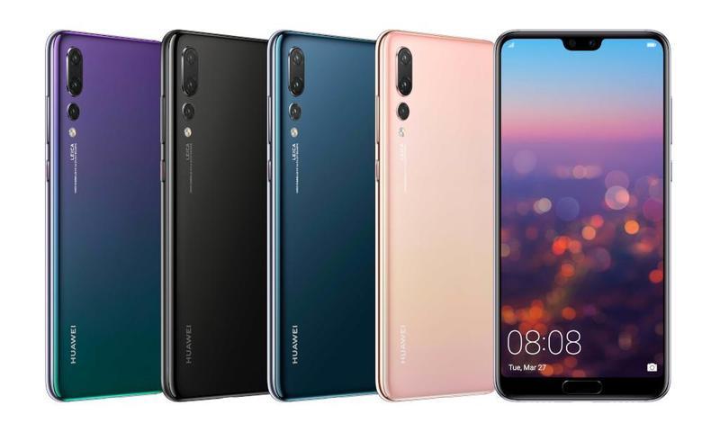هواوي تخطط لإصدار لونين جديدين لجوالات P20 و P20 Pro المعلن عنهم في إبريل الماضي