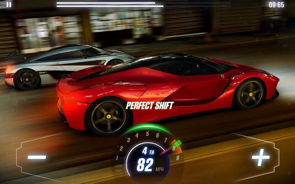 لعبة سباق السيارات CSR Racing 2 بالواقع المعزز تتيح وضع AR