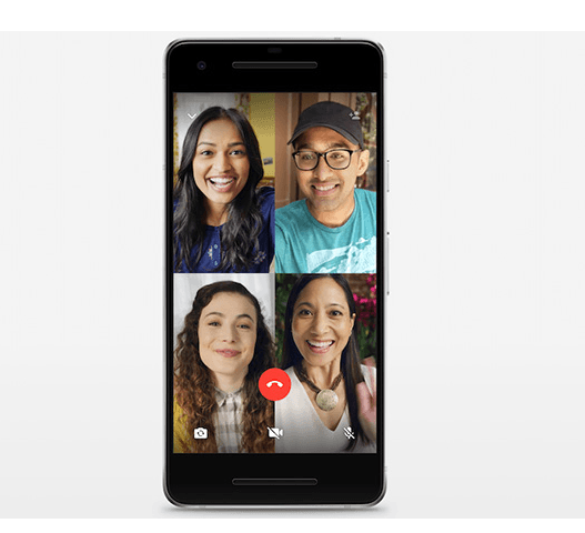 واتساب يطلق رسمياً ميزة مكالمة الفيديو الجماعية على أندرويد وiOS