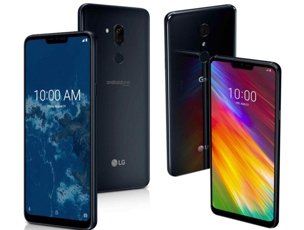 شركة LG تعلن رسمياً عن أحدث جوالاتها LG G7 One و LG G7 Fit