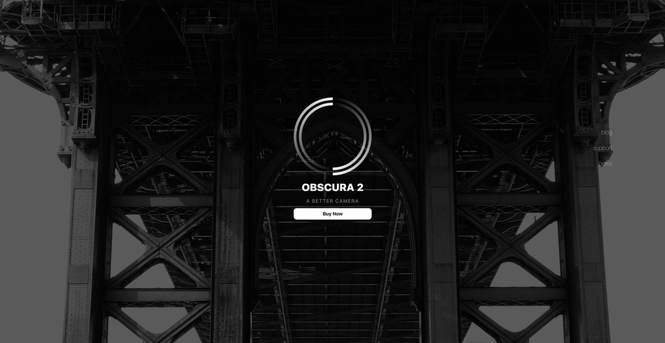 إصدار نسخة خاصة لتطبيق Obscura 2 الحائز على جائزة أفضل تطبيق كاميرا لأجهزة iPad