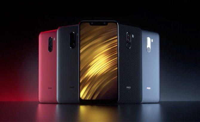 شاومي تزيح الستار عن جوالها الجديد Pocophone F1 مع معالج سناب دارجون 845 بسعر رخيص