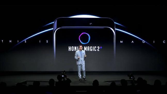 أونور تكشف عن جوال الألعاب Honor Magic 2 مع معالج Kirin 980 وشاشة عرض كاملة