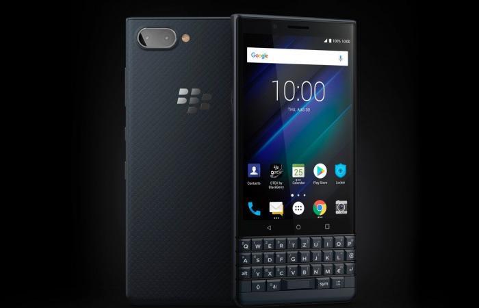الإعلان الرسمي عن أنحف وأخف جوال بلاك بيري في سلسلة KEY جوال KEY2 LE