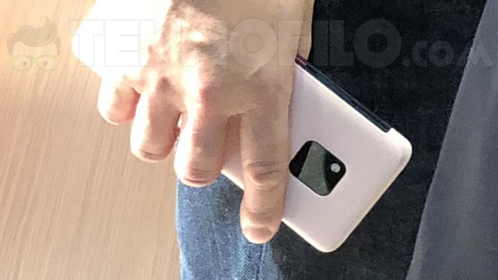 أول صور يتم رصدها لجوال Huawei Mate 20 في معرض IFA 2018