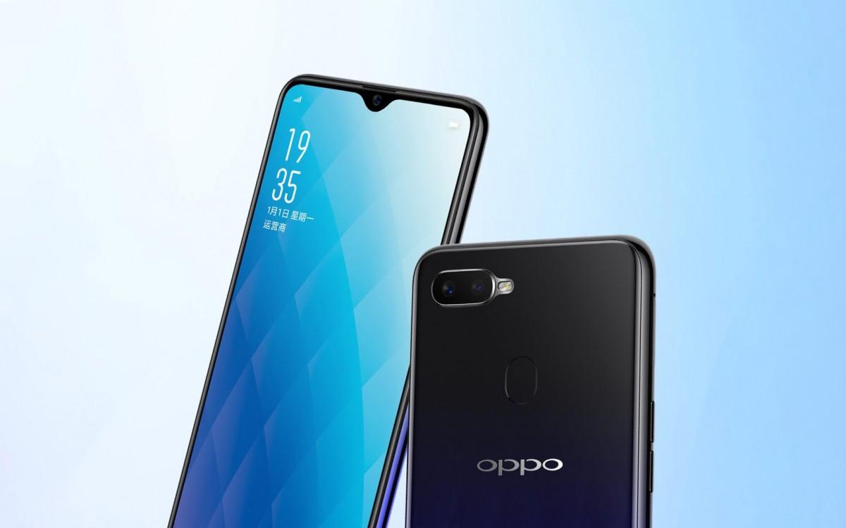 شركة أوبو تكشف عن أحدث هواتفها Oppo A7X مع كاميرا أمامية بدقة 16 ميجابكسل