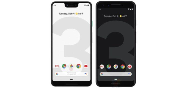 قبل الكشف الرسمي بأيام، تسريب الصور الرسمية لجوالات جوجل Pixel 3 و Pixel 3XL