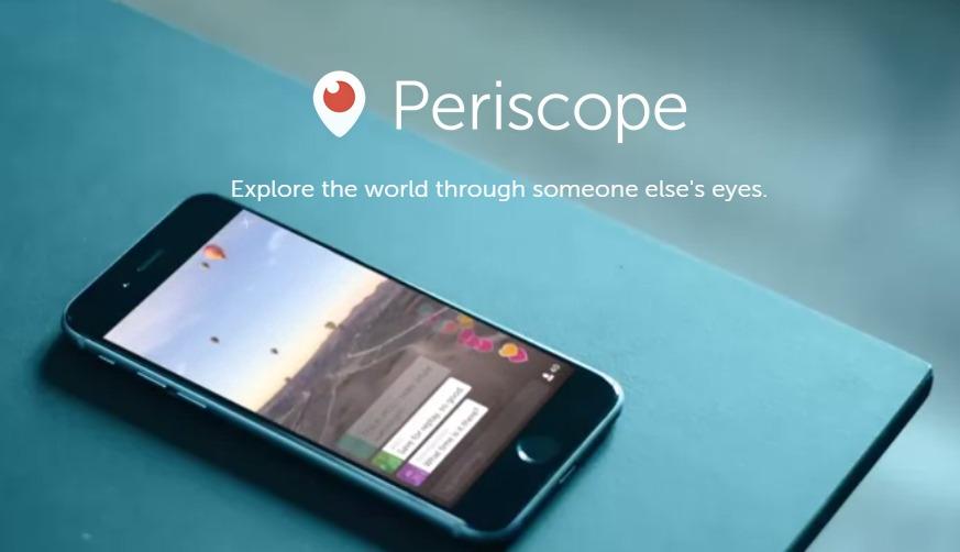 تطبيق بريسكوب Periscope التابع لعملاق التواصل الاجتماعي تويتر، تحميله وكيفية استخدامه
