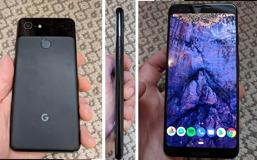 تسريب صور واقعية لجوال Google Pixel 3 تكشف عن مواصفاته
