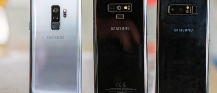 أندرويد باي يكشف عن قدوم هاتف سامسونج جالكسي S10 بأربعة طرازات