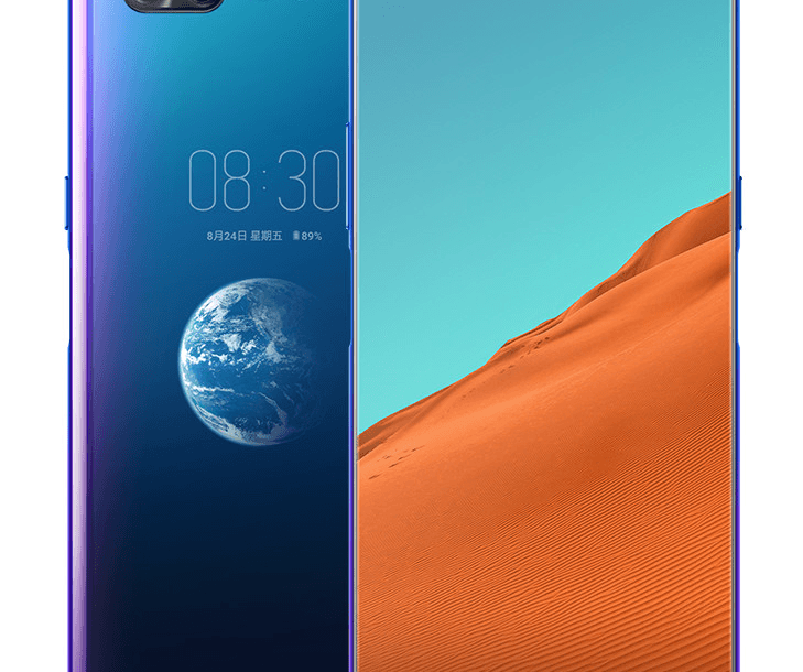 الإعلان عن الهاتف الذكي Nubia X مع تصميم فريد يضم شاشتين وتقنية الذكاء الاصطناعي