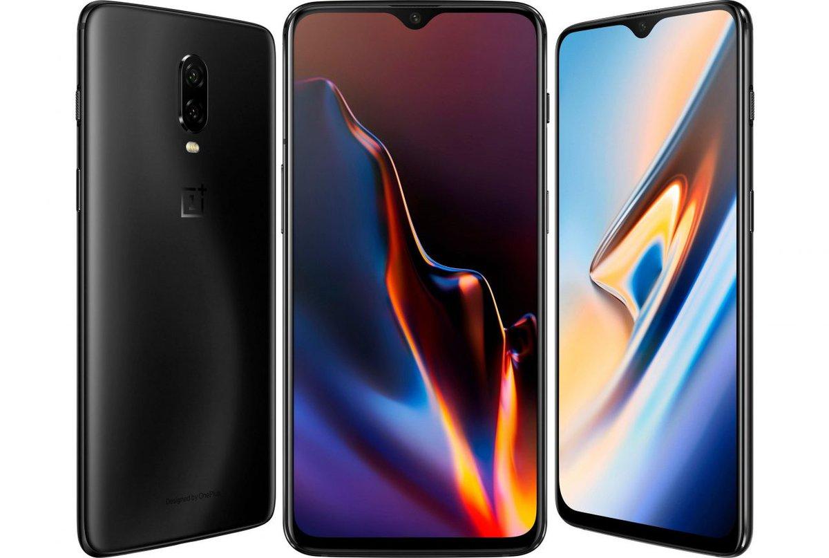 ون بلس تعلن رسمياً عن الهاتف OnePlus 6T مع شاشة كبيرة ومستشعر بصمة مدمج بالشاشة