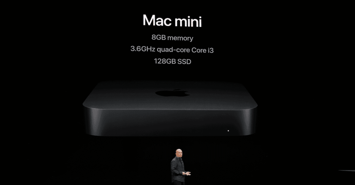 مؤتمر آبل: آبل تعلن عن الجهاز الجديد Mac Mini مع تحديثات مميزة