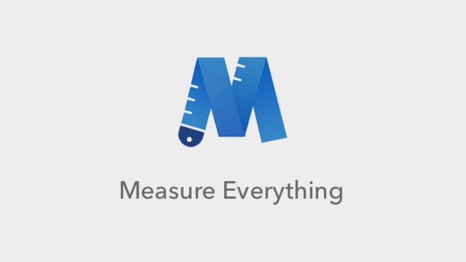 تطبيق MeasureKit – AR Ruler Tape لقياس أي شئ باستخدام تقنية الواقع المعزز