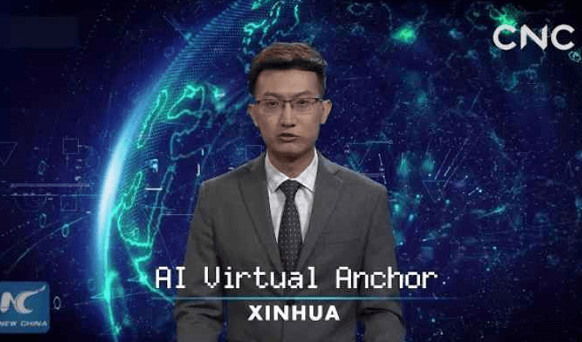 فيديو سيبهرك.. لأول مرة مذيع آلي يلقي الأخبار كأنه إنسان حقيقي بالصين