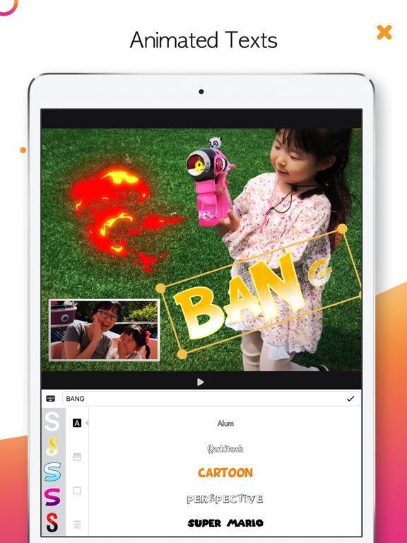 التطبيق الرائع Twinkling لتصميم الفيديوهات وإضافة تاثيرات وللكتابة عليه، متوفر لأنظمة iOS