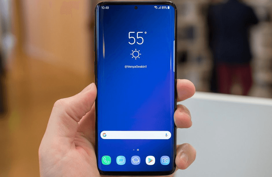 تداول صور جديدة تكشف عن التصميم المتوقع لجوال سامسونج جلاكسي S10 المنتظر