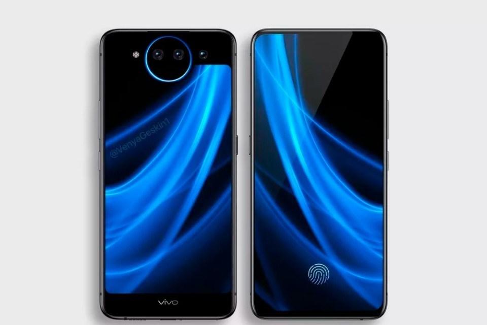 شركة Vivo تستعد لإطلاق الهاتف الذكي Vivo NEX 2 مع شاشتين وكاميرا ثلاثية