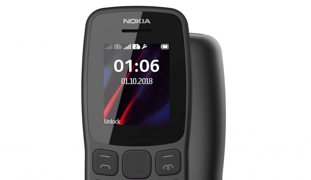 شركة HMD تكشف عن أحدث جوالاتها منخفضة التكلفة نوكيا 106 بسعر 86 ريال فقط