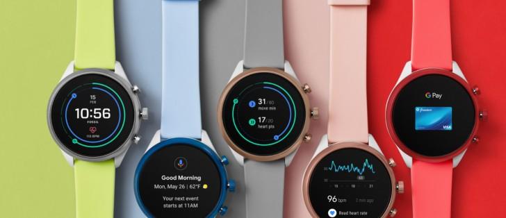 شركة Fossil تكشف عن ساعة Fossil Sport بنظام Wear OS وبأحدث معالج من كوالكوم