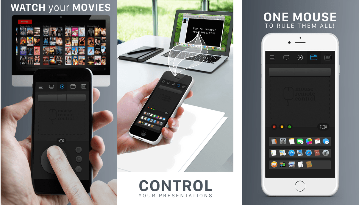 تطبيق Remote for Mac للتحكم في حاسوبك الماك من خلال الأيفون أو الآيباد